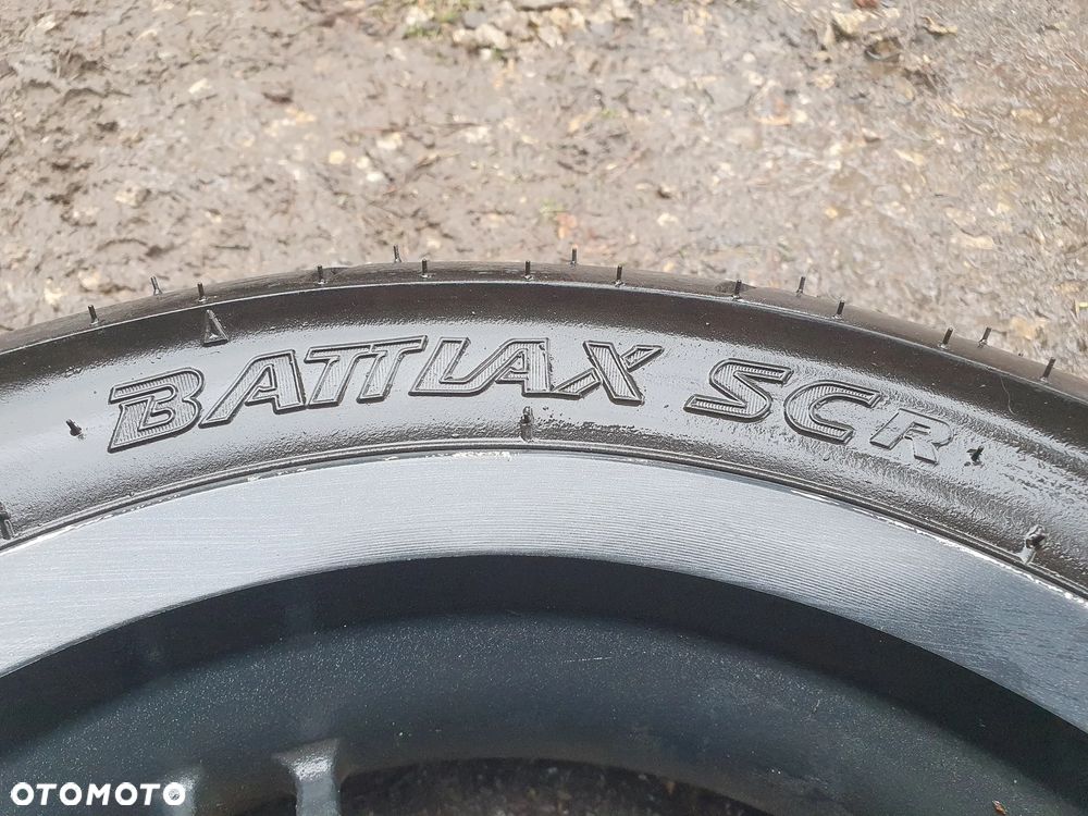 Koło R12 x 3.50 (felga) - JUNAK 607 4T - 3