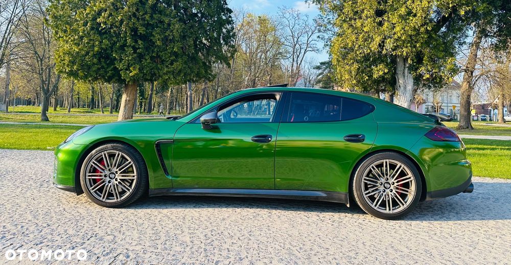 Porsche Panamera Turbo Executive PDK - 9