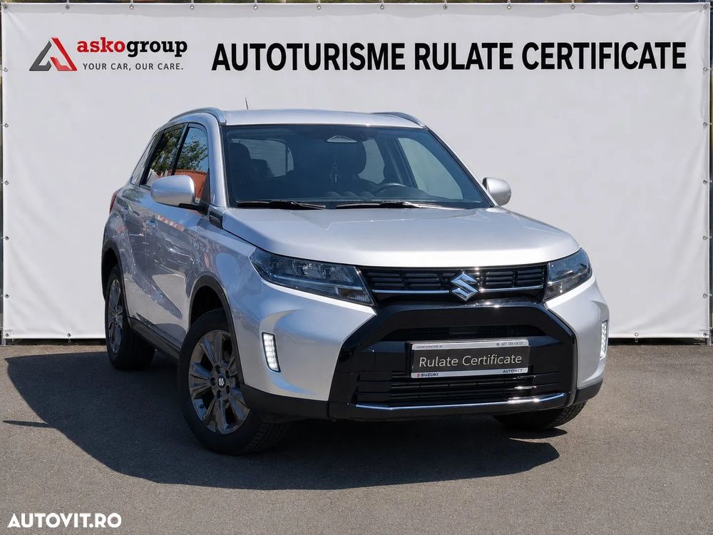 Suzuki Vitara 1.4 Boosterjet MHEV Passion - 11