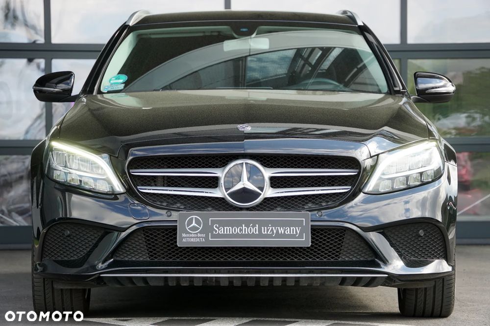 Mercedes-Benz Klasa C 200 d 9G-TRONIC - 3