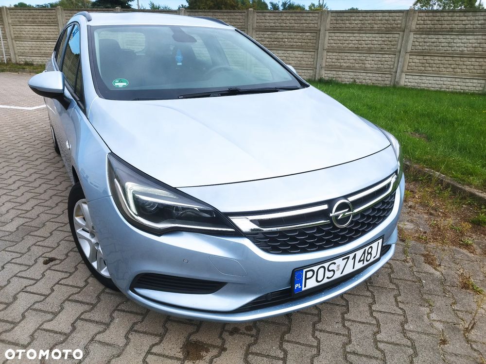Opel Astra 1.6 D (CDTI) Sports Tourer Business - 9