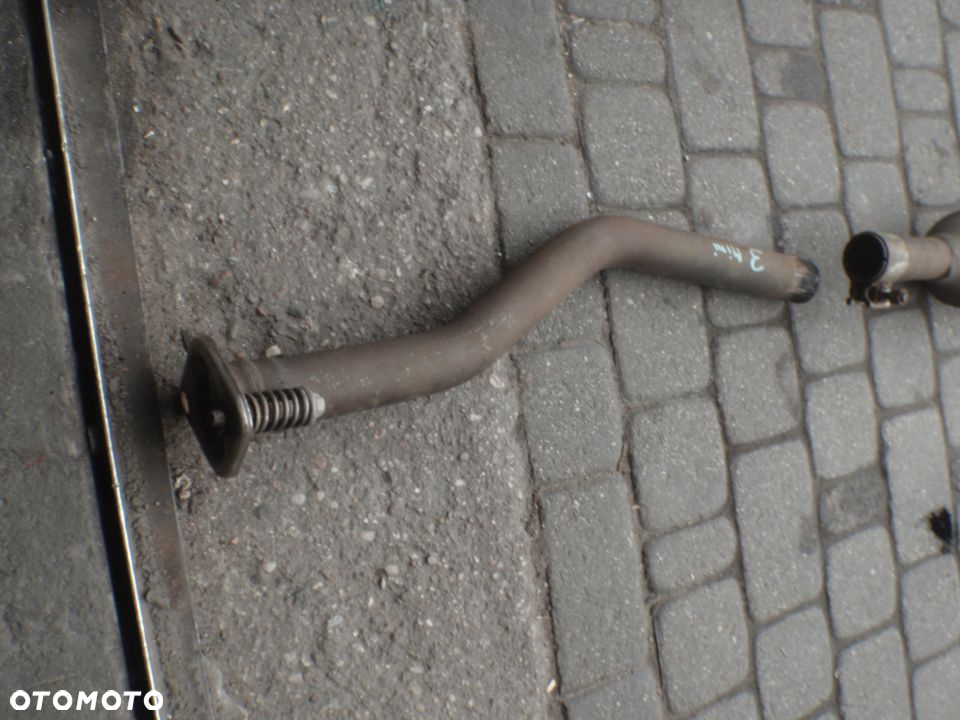 wydech tłumik środkowy rura siatka mini cooperr50 r51 r52 r53 1.6 - 11