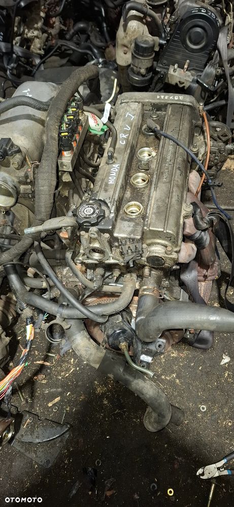 Silnik słupek HONDA CRV CR-V I RD1 2.0 16V B20B3 128KM 9 - 4