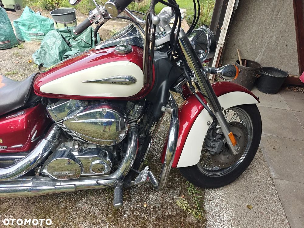 Honda Shadow - 2