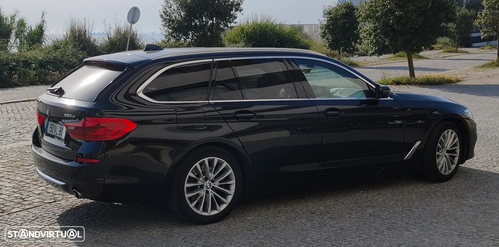 BMW 520 d Line Luxury Auto - 4