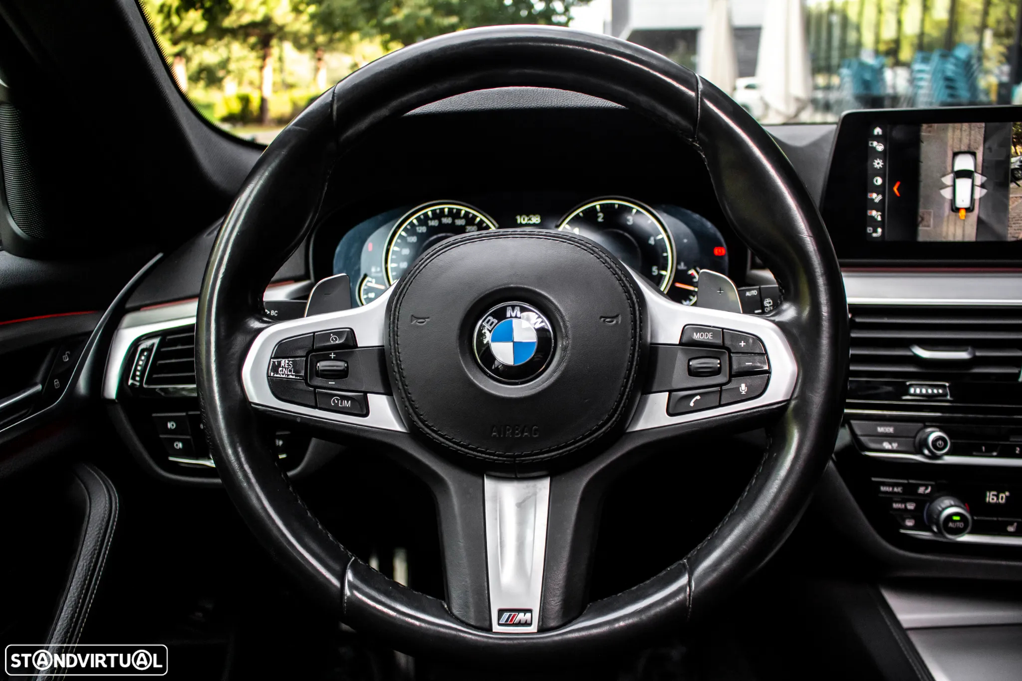 BMW 520 d Touring Aut. M Sport Edition - 13