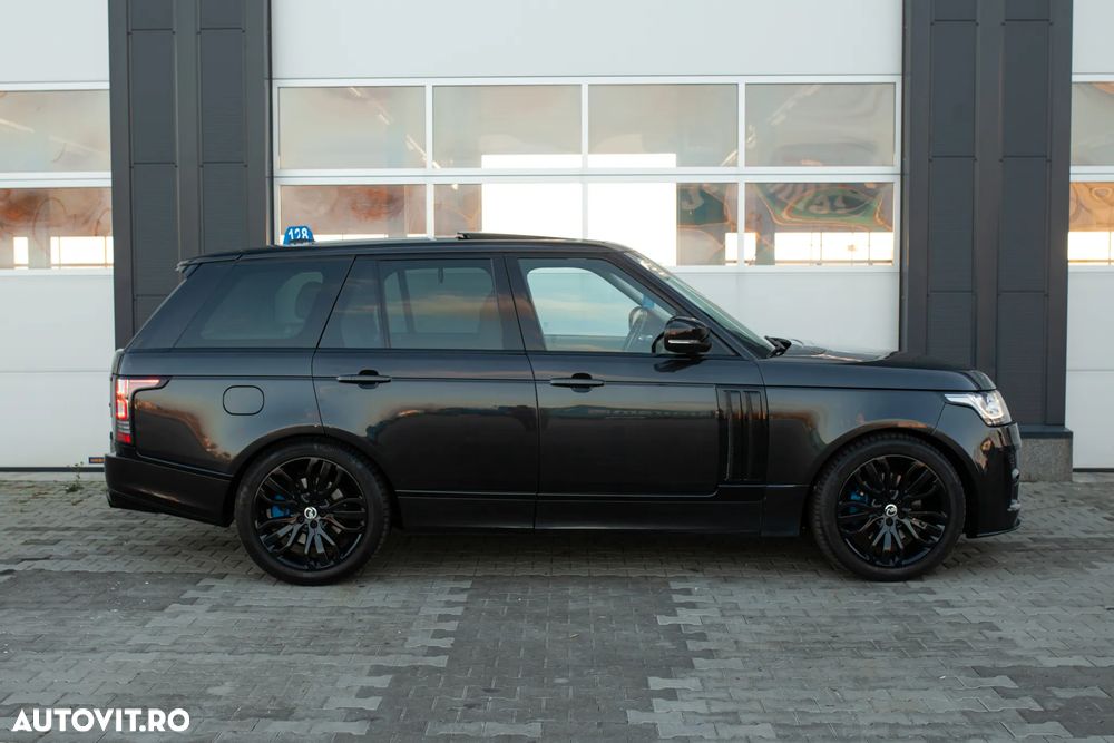 Land Rover Range Rover Vogue - 10