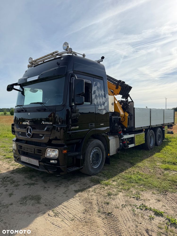Mercedes-Benz ACTROS ENERGETYKA 6X6/6X4/6X2 HDS 43TON/M AKTUALNE UDT!!! - 2