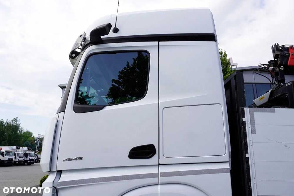 Mercedes-Benz Actros 2545 MP5 / 100 tys. km / HDS Palfinger PK 18.001L SLD A / oś skrętna / 3 szt._259279 - 16