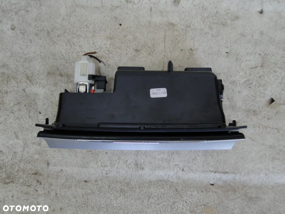 VW PASSAT B6 SCHOWEK DESKI KONSOLI SZUFLADA POPIELNICZKA OSŁONA RADIA PANELU NAWIEWU DEKOR EUROPA - 5