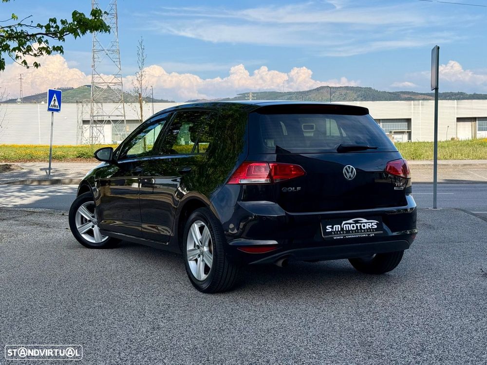 VW Golf 1.6 TDi Trendline DSG - 3