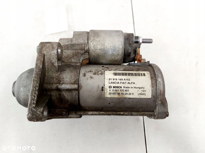fiat 500x tipo ii 1.4t rozrusznik 51916168 - 1
