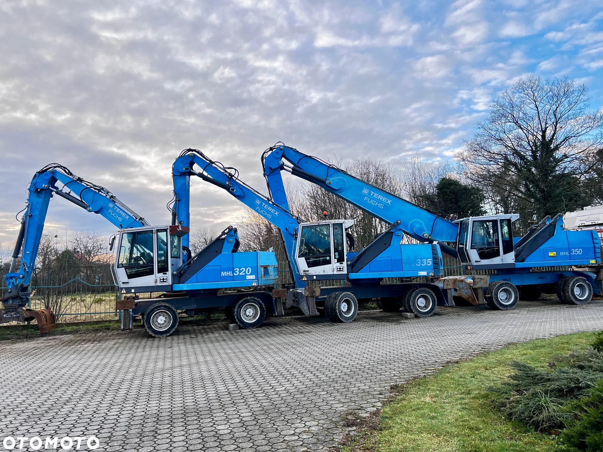 Fuchs MHL350D MHL 350 D + generator + chwytak - 18