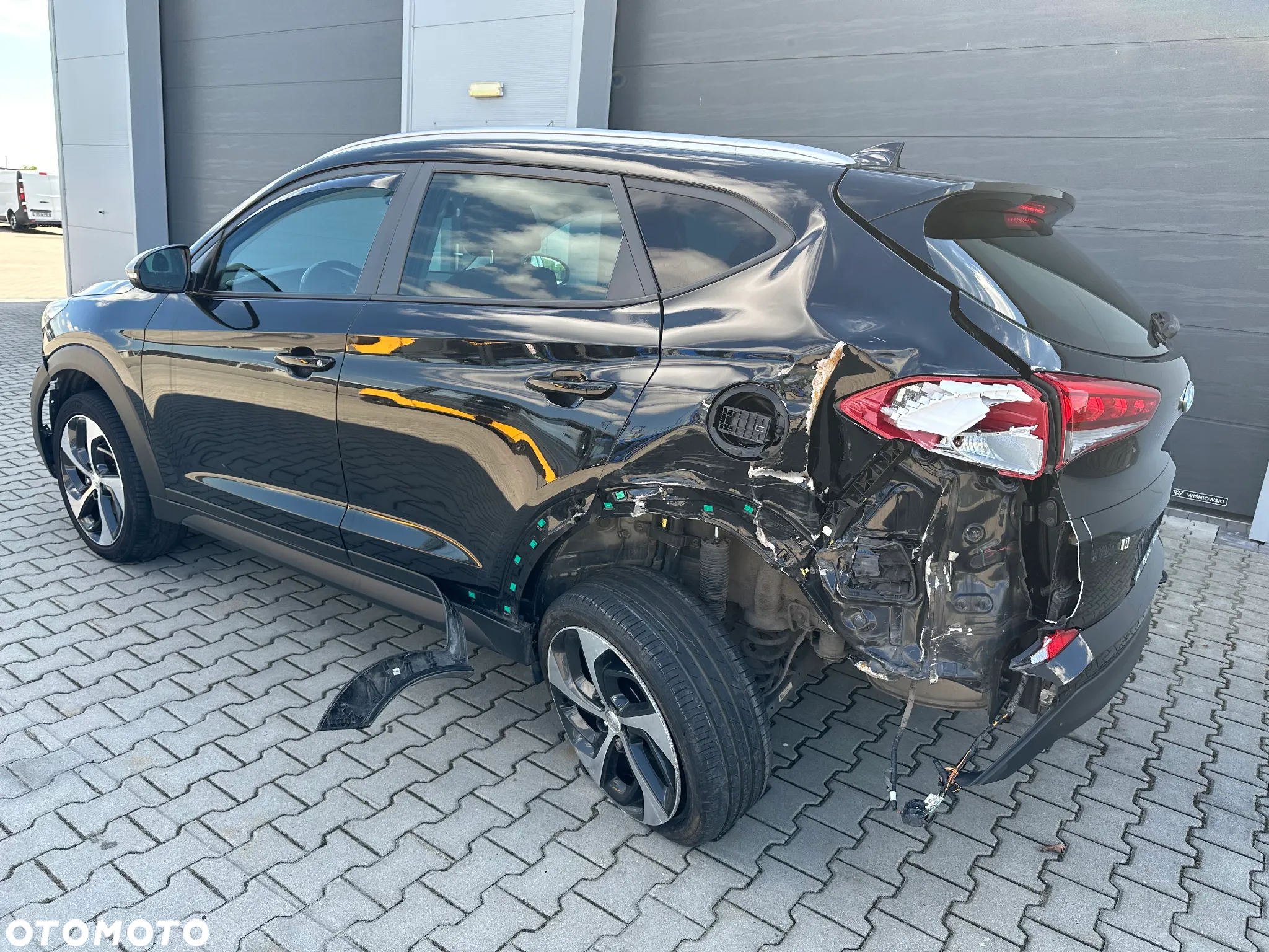Hyundai Tucson blue 1.7 CRDi 2WD Passion - 4