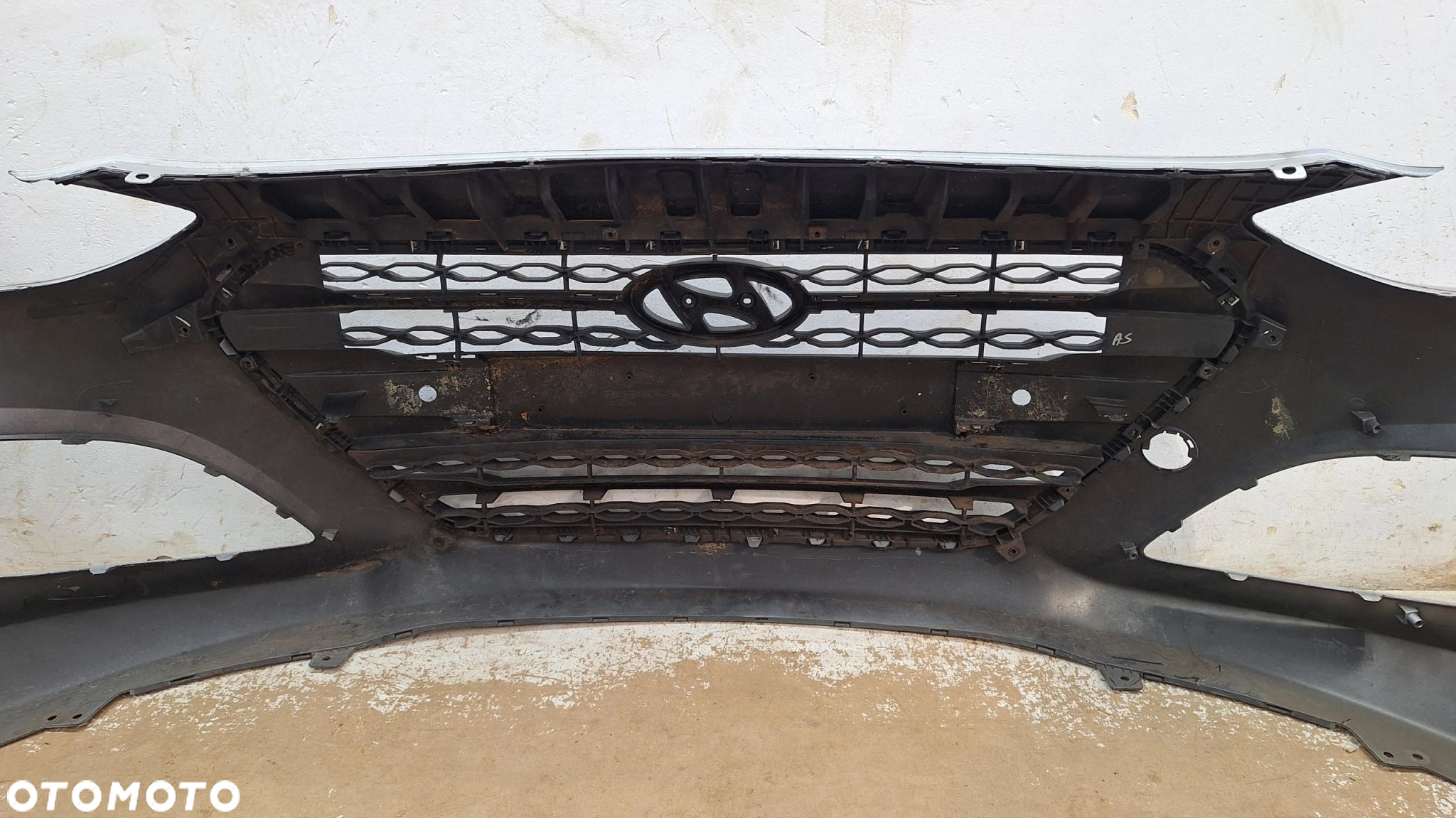 ZDERZAK PRZÓD PRZEDNI HYUNDAI I30 II 4xPDC - 13