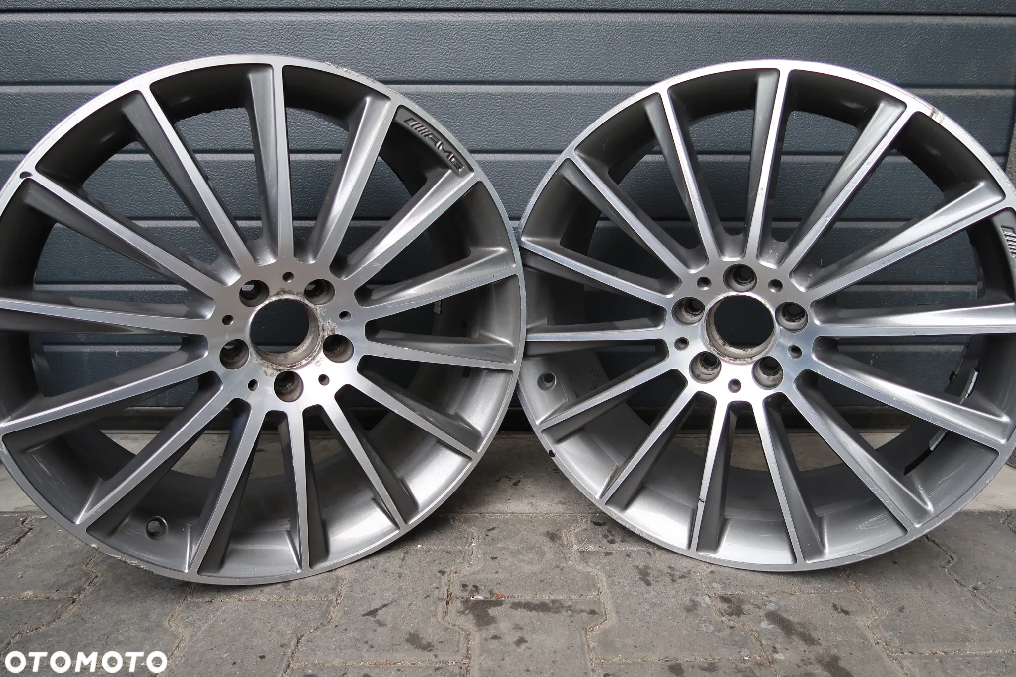C50/C51 FELGA MERCEDES GLC A2534011900 8,5X20ET40 - 17