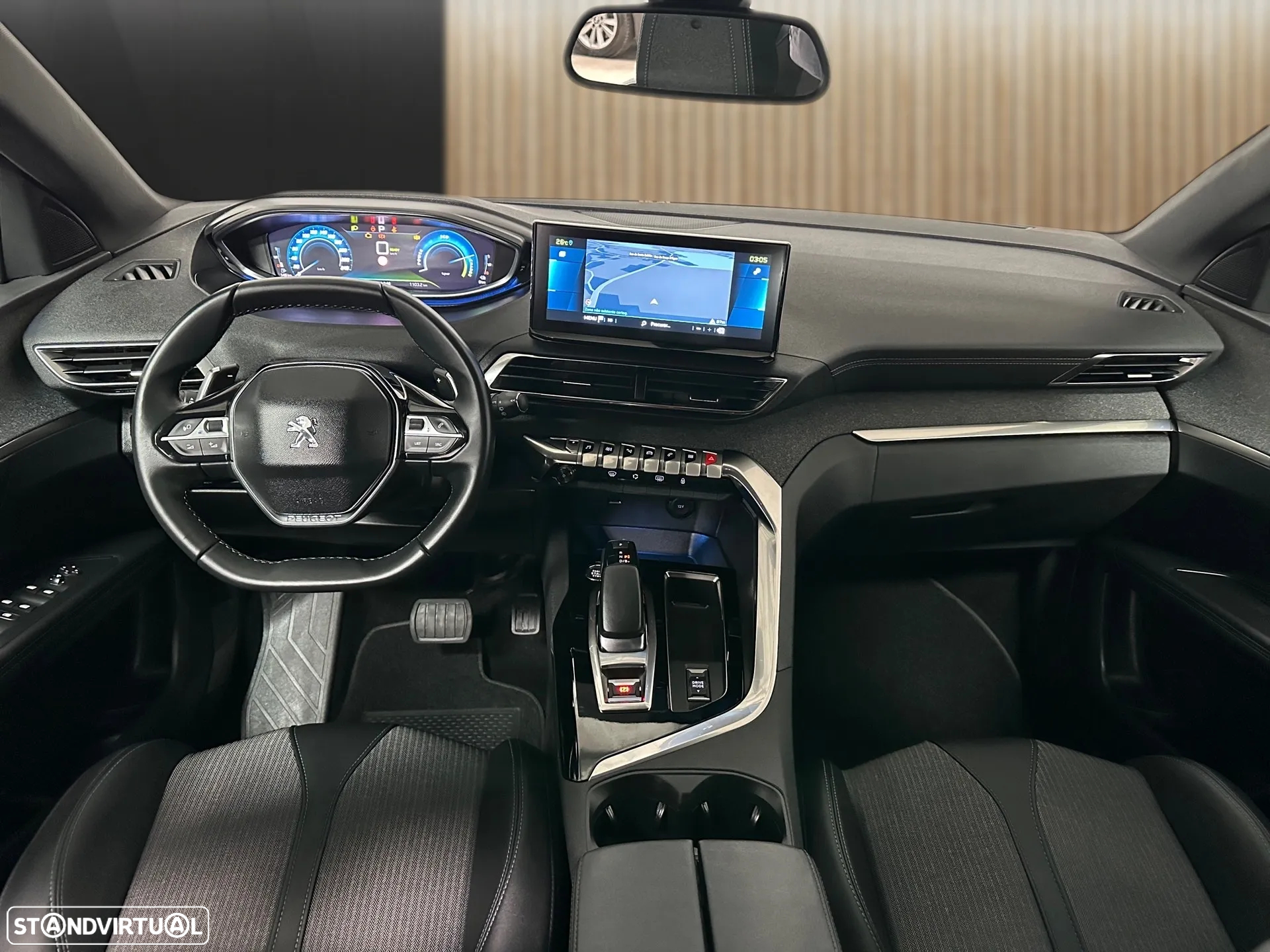 Peugeot 3008 1.6 Hybrid Allure e-EAT8 - 8