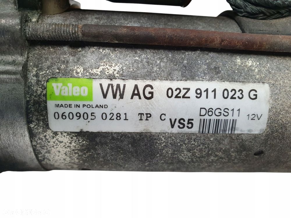 ROZRUSZNIK Seat Altea VW Golf V Audi A3 8P 2.0 FSI 02Z911023G 0609050281 - 3