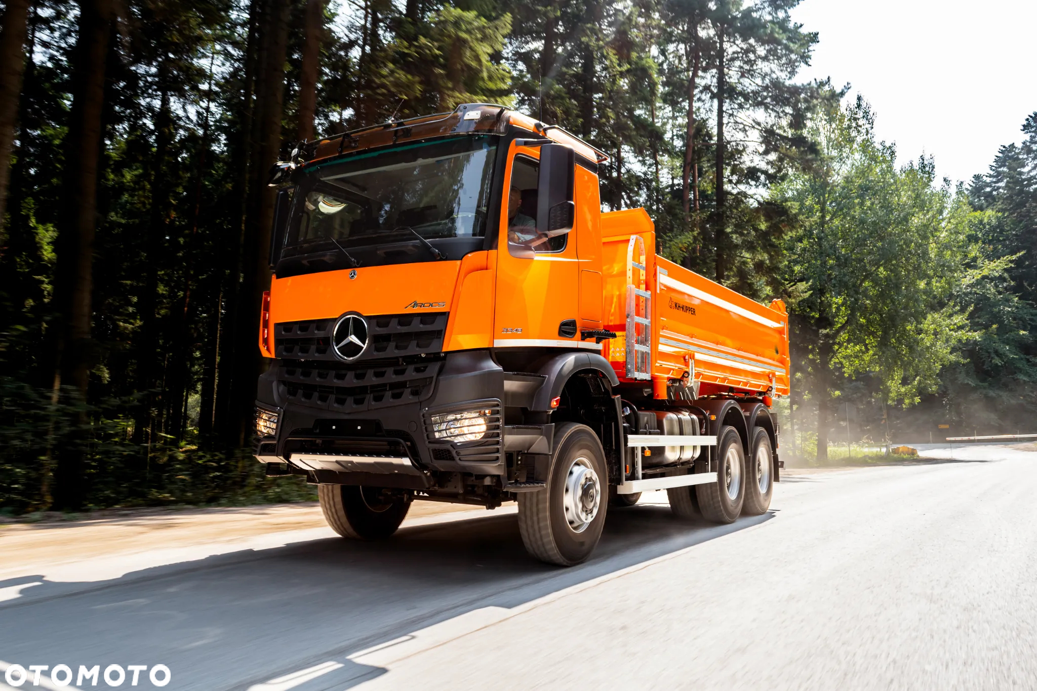 Mercedes-Benz AROCS 4148AK / 8X8 / AUTOMAT / MANUAL / 2025 - 36
