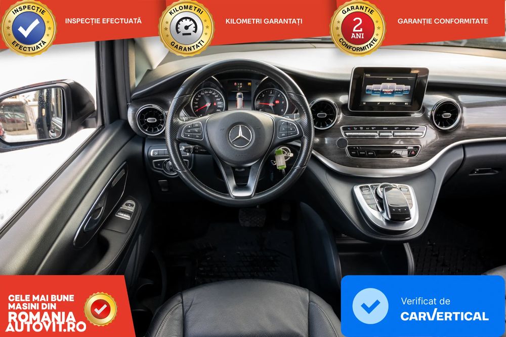 Mercedes-Benz V 300 d Extralung - 21