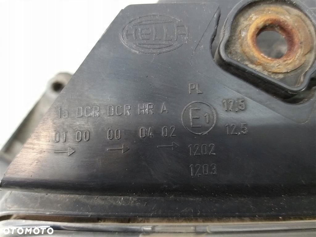 Reflektor lampa przód lewa VW Passat B5  B5 LIFT 2000-2005 HELLA XENON - 4