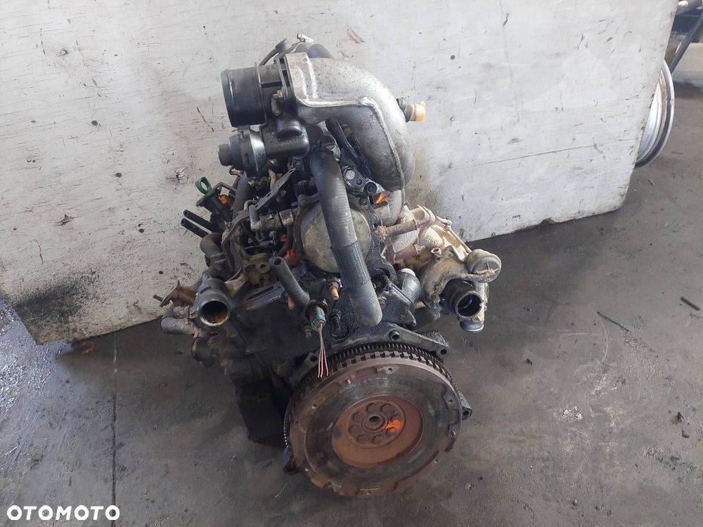 SILNIK DIESEL + POMPA WTRYSKI TURBO CITROEN JUMPER I lift 2.2 HDI 4HY - 1