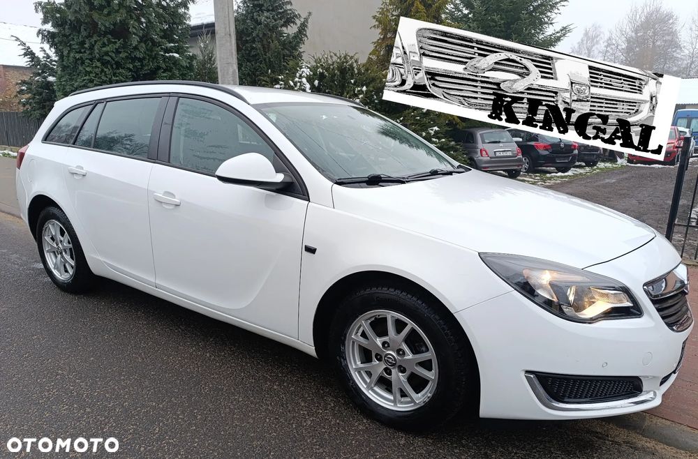 Opel Insignia 1.4 Turbo ecoFLEXStart/Stop Business Edition