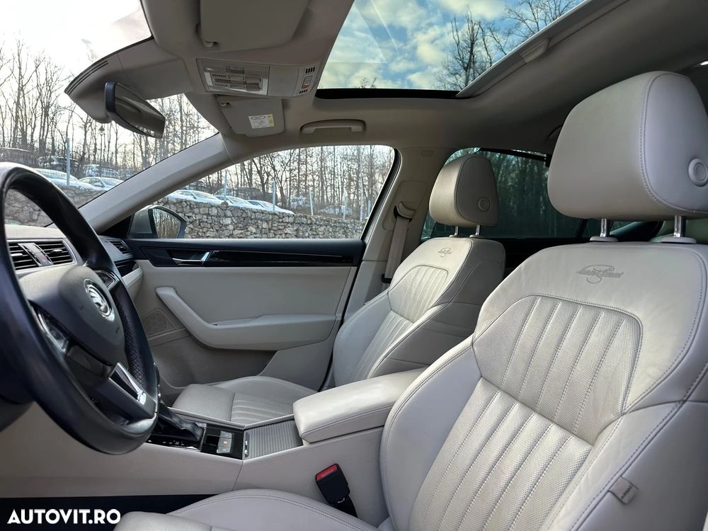Skoda Superb 2.0 TDI DSG L&K - 38