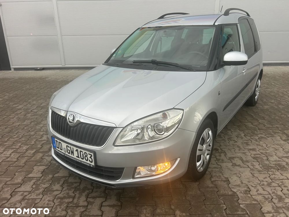 Skoda Roomster 1.2 TSI DSG Elegance - 1