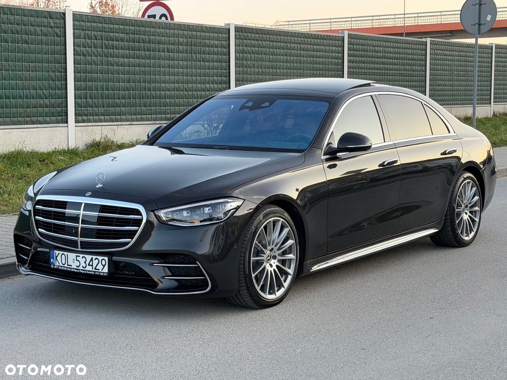 Mercedes-Benz Klasa S 400 d 4-Matic L AMG Line 9G-TRONIC - 2