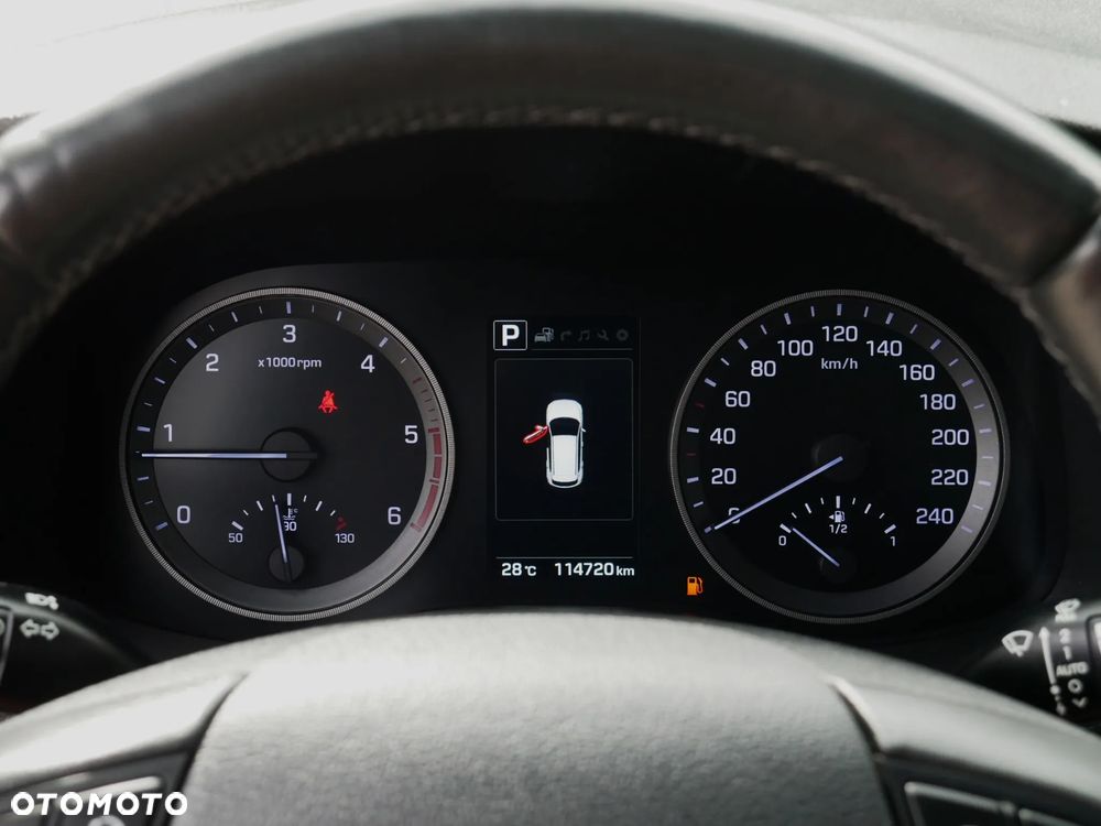 Hyundai Tucson 2.0 CRDI Style 4WD - 31