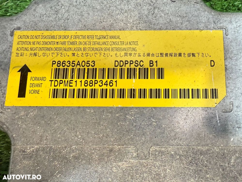 AIRBAG CALCULATOR (2 BUC. ) MITSUBISHI OUTLANDER 2 2.2 DIESEL 2012 2005-2012 / MITSUBISHI OUTLANDER 2 2.2 DIESEL 2009 2005-2012 COD OEM P8635A205 P8635A053 - 8
