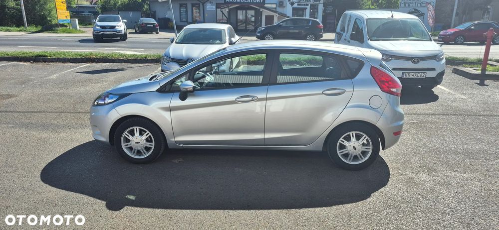 Ford Fiesta 1.25 Silver X (Ambiente) - 8