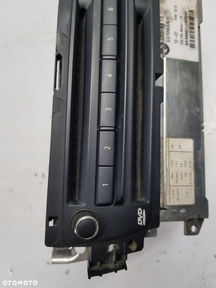radio nawigacja BMW E90 CCC 9170721 - 11