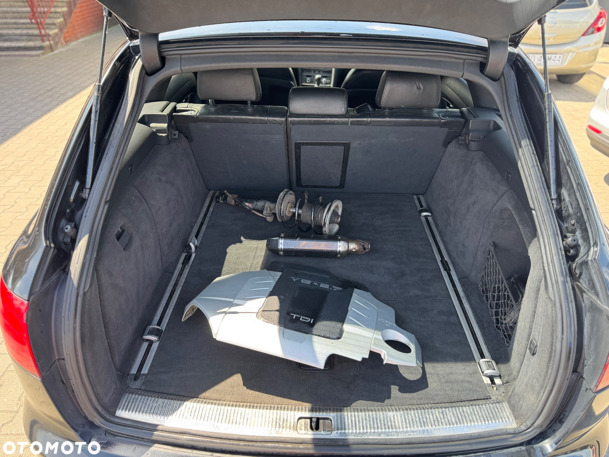 Silnik kompletny Audi A6 C6 2.7 TDI 180 KM kod silnika BPP - 10