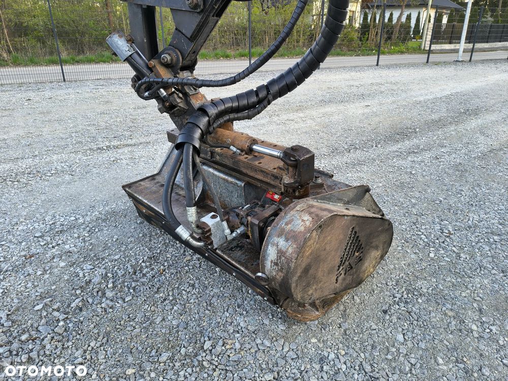 Caterpillar UNAC 300RR Mulczer kolejowy Liebherr atlas dwudrogowy zw - 19