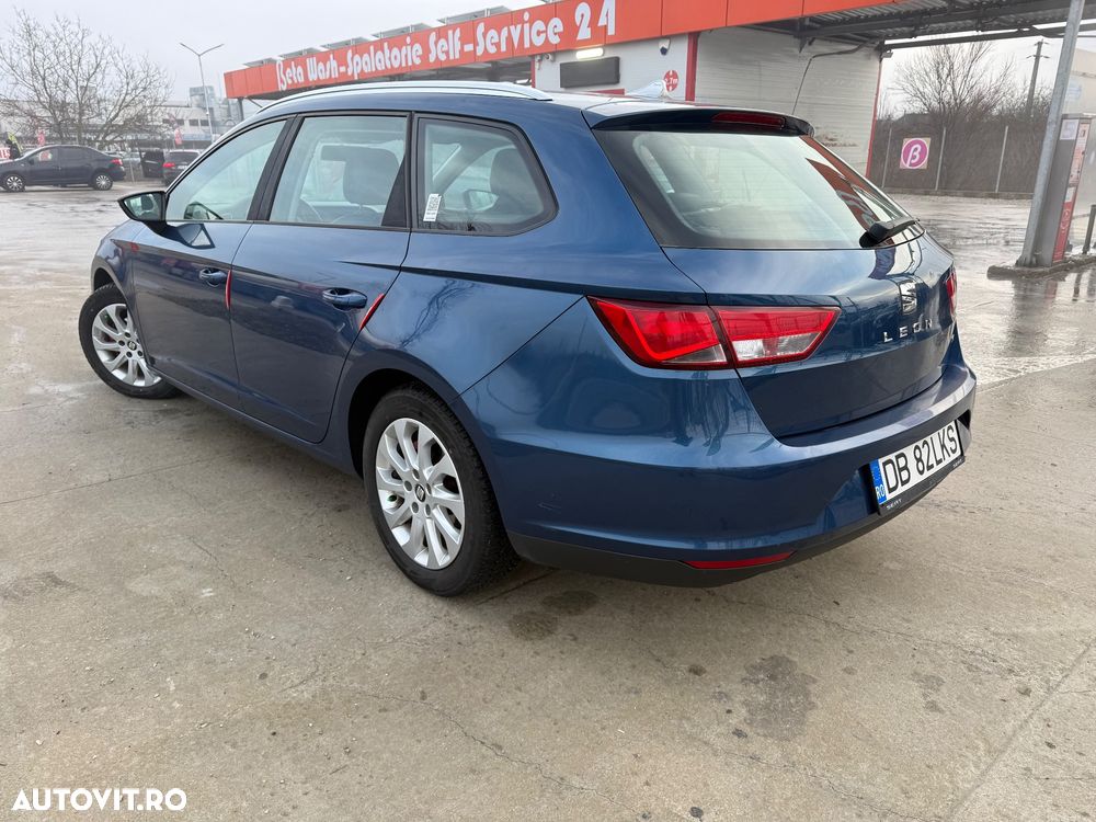 Seat Leon 1.6 TDI DPF Ecomotive DSG Style - 3