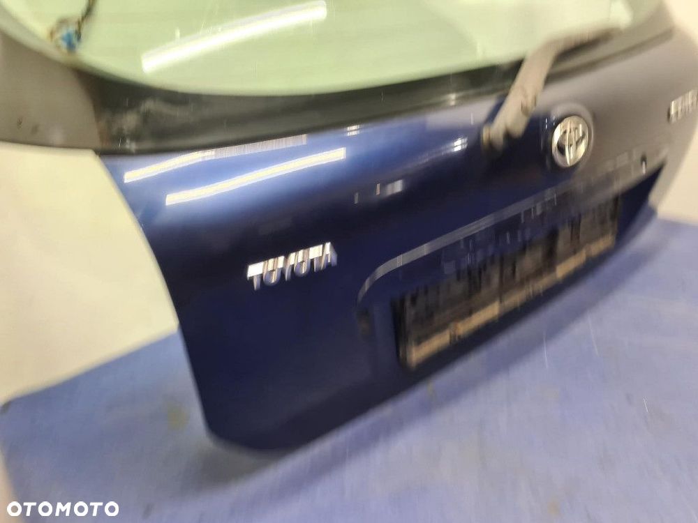 TOYOTA COROLLA E12 3D TYLNA KLAPA BAGAŻNIKA  8P4 - 5