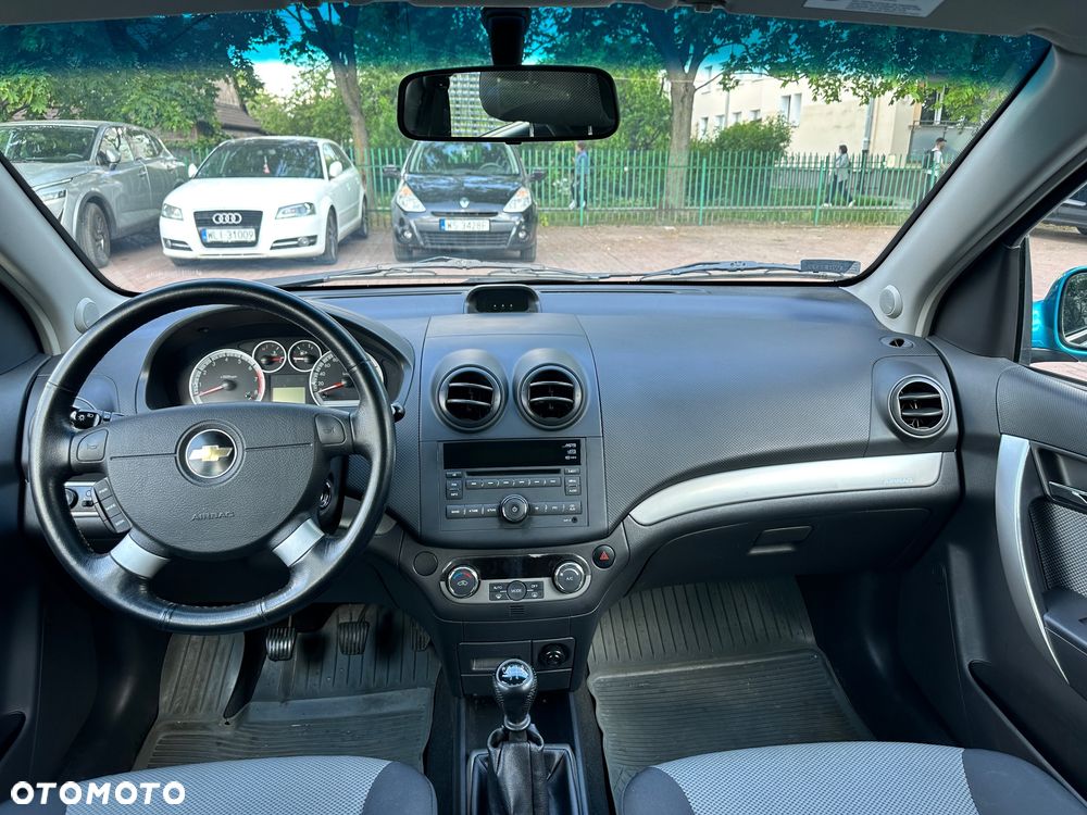 Chevrolet Aveo 1.4 16V LS EU5 - 8