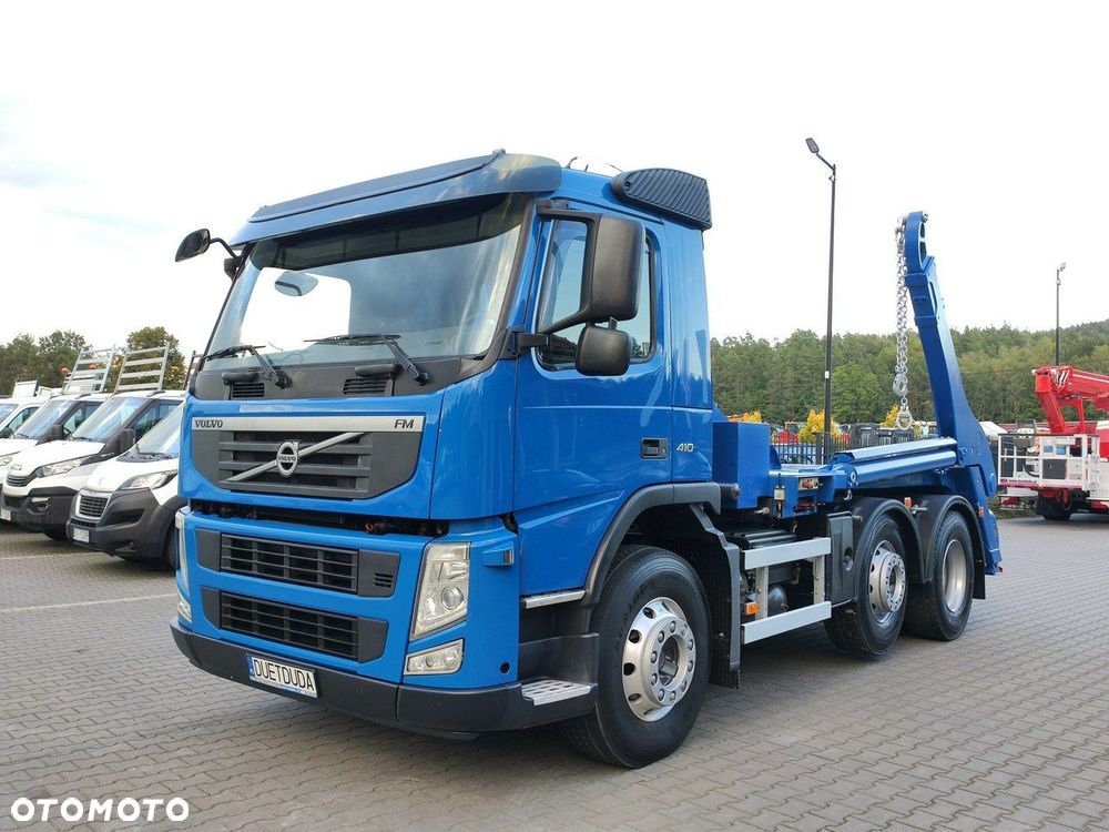 Volvo FM 410 E5 Bramowiec Hakowiec 6x2 Oś Skrętna / Podnoszona Automat - 3