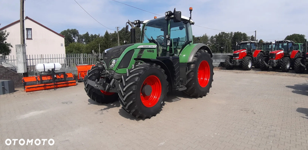 Fendt 718 Vario