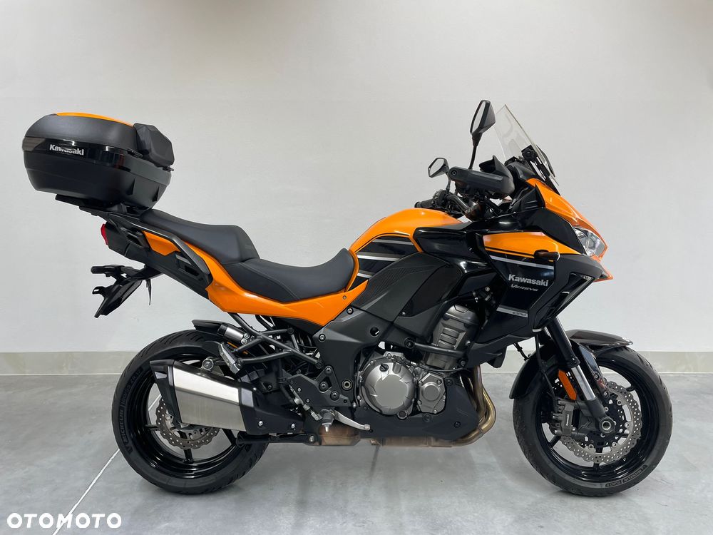 Kawasaki Versys 1000 - 7