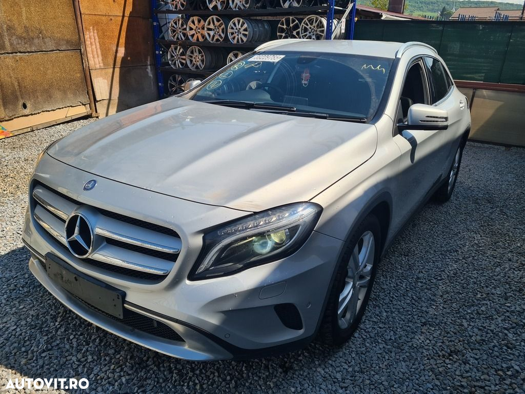 Mercedes GLA ( X156 ) 2013 - 2017 - 9