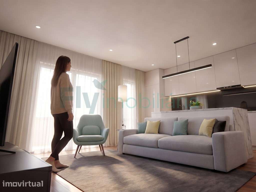 Apartamento T3 - Localização Previligiada em Vizela - Grande imagem: 4/31
