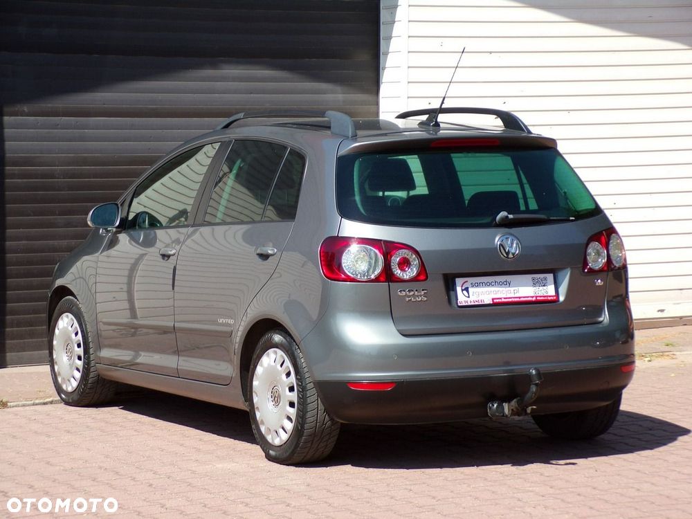 Volkswagen Golf Plus 1.6 Automatik United - 9