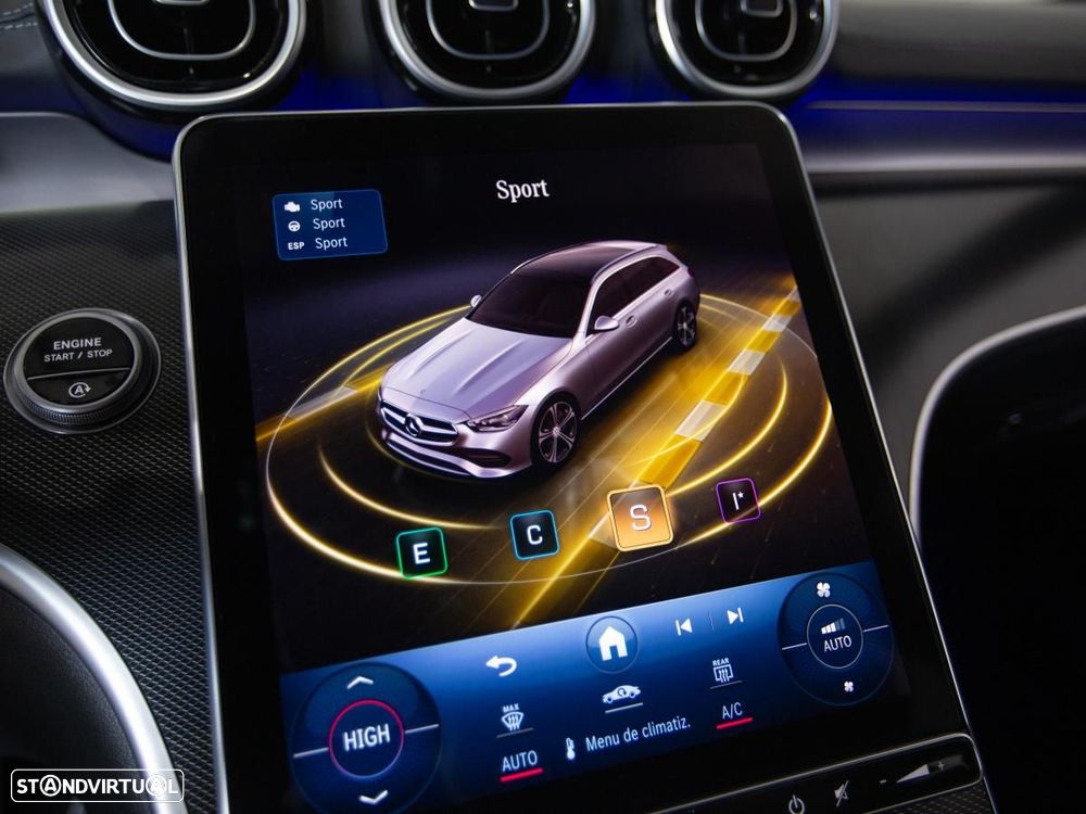 Mercedes-Benz C 220 Station d 9G-TRONIC 4Matic AMG Line - 27