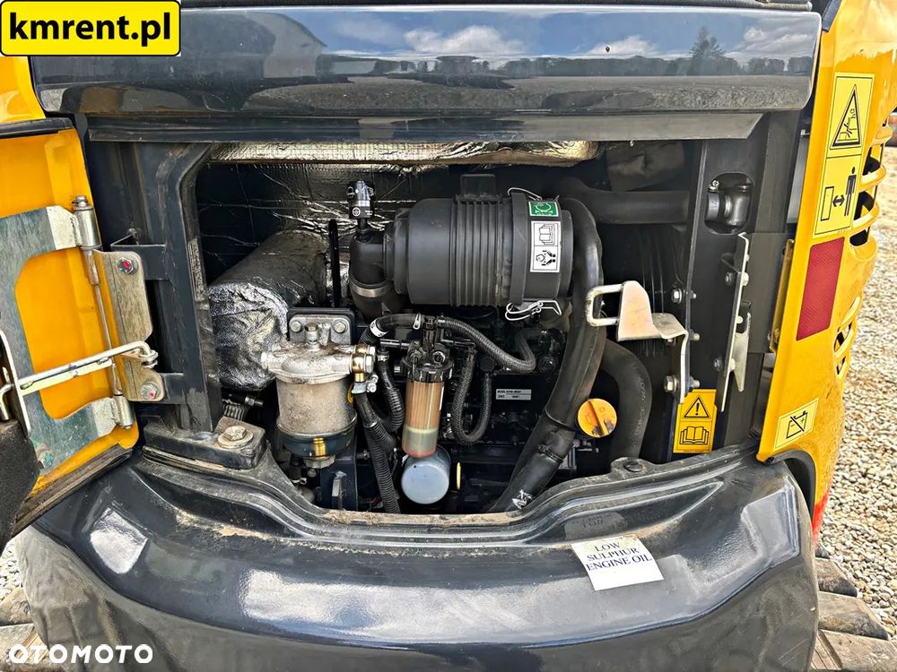 Komatsu PC 26 MR-3 MINI-KOPARKA 2021R | JCB 8015, 8016, 8018, 8025, 8030, YANMAR SV 15, CAT 302.5, 302.4, 303, 303.6, 301.6, 301.8, KUBOTA U27 - 30