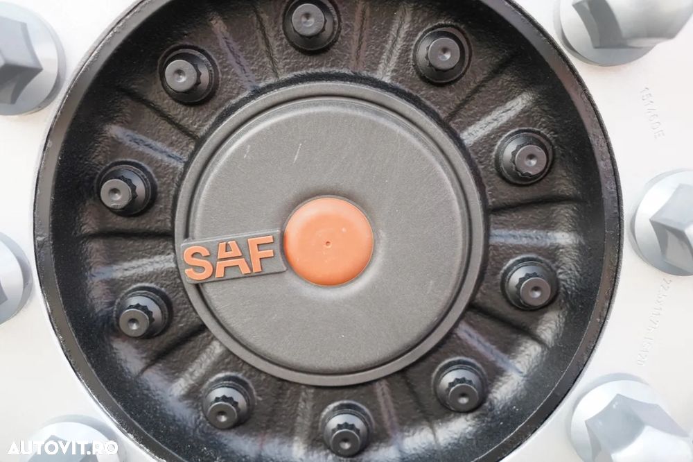 Schmitz Cargobull / CORTINĂ / STANDARD / COȘ PENTRU PALEȚI / AXE SAF / - 25