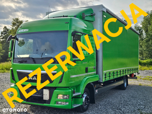 MAN TGL12.250/E6/20PALET/10.2018/SERWISOWANY/NISKI PRZEBIEG/WINDA/FIRANKA//JAK NOWY/SERWISOWANY
