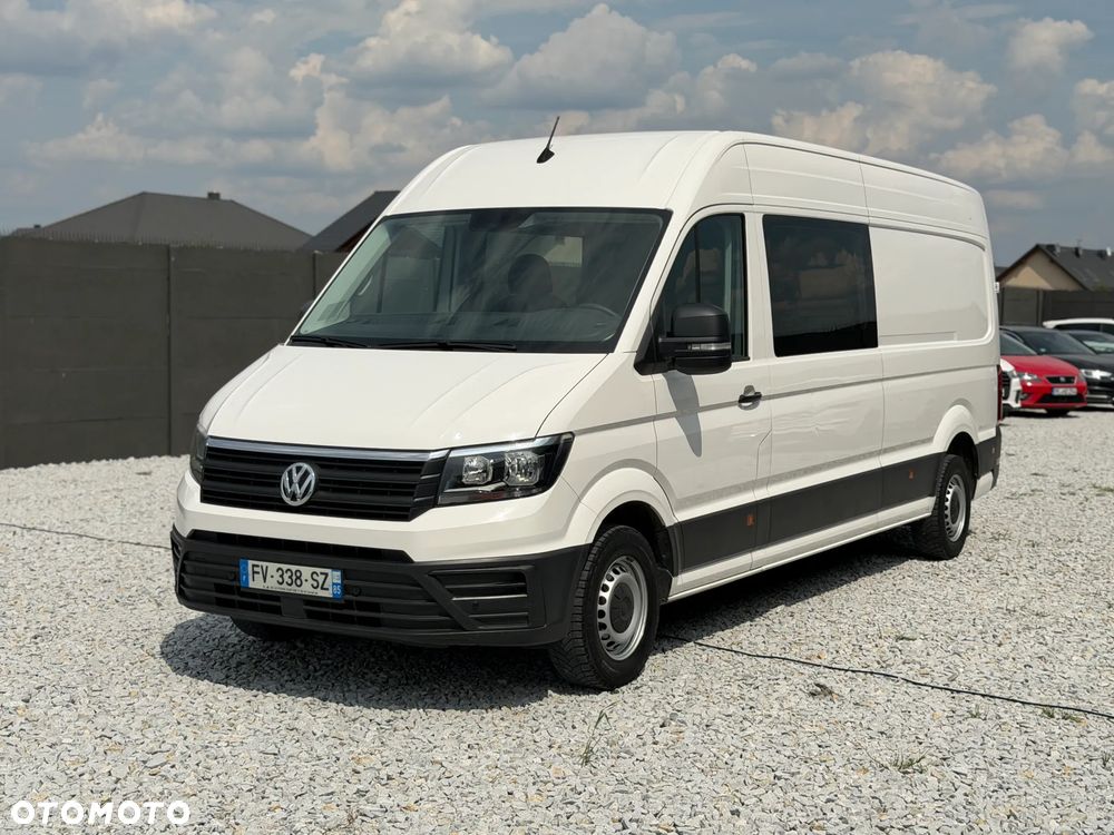 Volkswagen Crafter 2.0 TDI 177 KM Brygadówka 5 osobowa L4H2 - 3